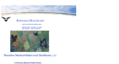 Desktop Screenshot of barnabashealthcare.com
